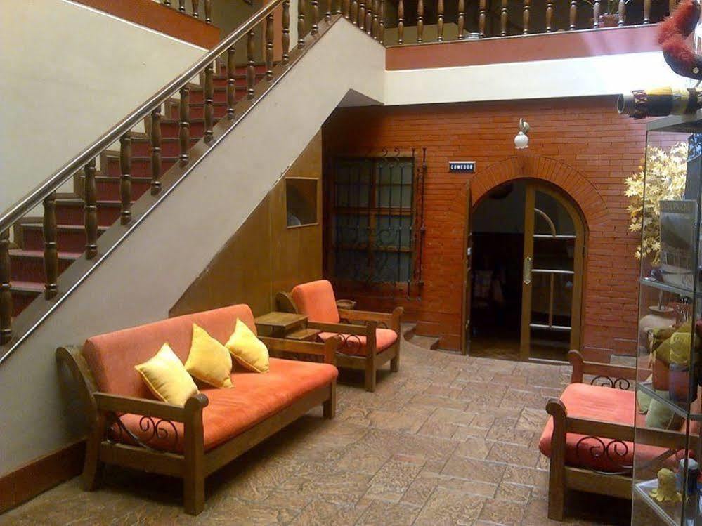 Hostel Sillustani Inn Пуно Экстерьер фото