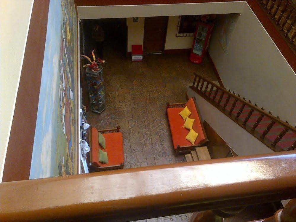 Hostel Sillustani Inn Пуно Экстерьер фото